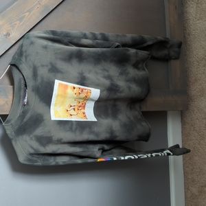 Polaroid Tie dye crop top